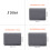 Spacious Tablet Enclosure Bag Soft Lining-Dark Grey 13-inch 4