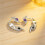 Fashionable Oversized Ear Cuffs Punk Mechanical Ear-silver 9