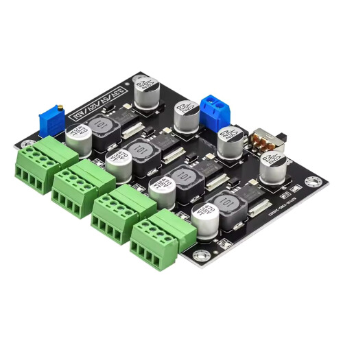 LM2596 Multiple Channel Output Power Module Adjustable-2pcs 1
