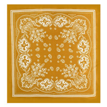 Fashionable Women's Headscarf Bandana Scarf Soft &-Ginger