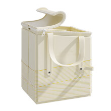 Portable Foot Soaking Tub With Temperature Retention-Gold