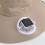 Breathable Solar Panel Cooling Hat With Rechargeable Fan-Khaki 10