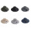 Breathable Solar Panel Cooling Hat With Rechargeable Fan-Khaki 2