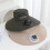 Breathable Solar Panel Cooling Hat With Rechargeable Fan-Khaki 9