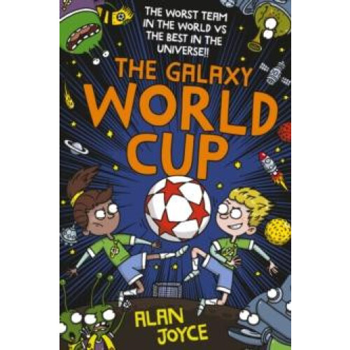 The Galaxy World Cup by Alan Joyce Paperback Book