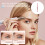 Chauffe-sourcils rechargeable avec 3 accessoires pour un-Blanc 4
