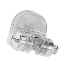 Strong Suction Shower Head Holder Adjustable Angle Plastic-1