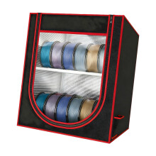Pack of 24 Tall Capacity 3D Typesetter Thread Storage 5-Red