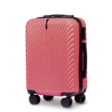 SN120 SWAN, ABS+ S Wings kabinekuffert, DIRTY PINK