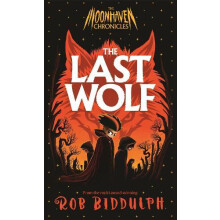 The Last Wolf by Rob Biddulph Hardcover Book