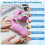 Professional Cordless Nail Drill Machine With 12 Pieces-Pink 5