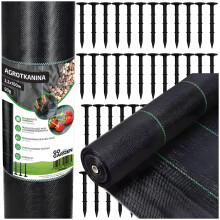 Agrotextil talajtakaró gyomok ellen 3,2x100m 90g tűk
