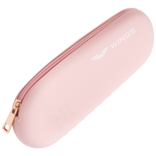 EP01, SILIKON Wings børste rejseetui, PINK