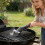 Automatic Moving Barbecue Brush With strong Steel Head-ordinary 8