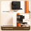Smooth Metal Bed Table Holder Including Strong Drink-Black 10