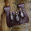Historical Reenactment Gear Medieval Style Utility Belt-Black 7