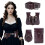 Historical Reenactment Gear Medieval Style Utility Belt-Black 3