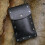 Historical Reenactment Gear Medieval Style Utility Belt-Black 11