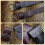 Historical Reenactment Gear Medieval Style Utility Belt-Black 9