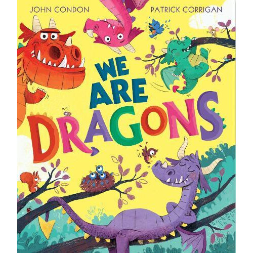 WE ARE DRAGONS PB by John Condon Paperback Book