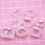 Detailed Silicone Rubber Mold Ideal For Creating-L G pattern 7