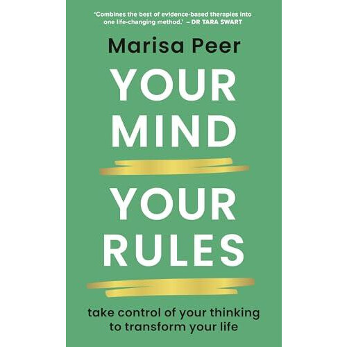 Your Mind Your Rules by Marisa Peer Hardcover Book