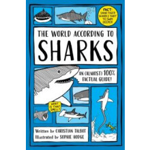 World According to Sharks by Christian Talbot Hardcover Book