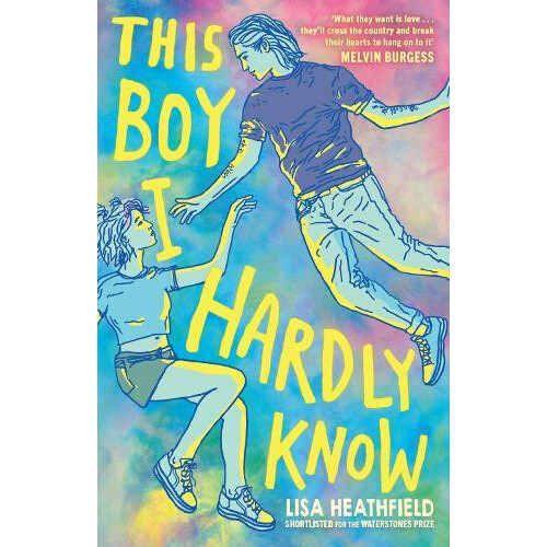 This Boy I Hardly Know by Lisa Heathfield Paperback Book