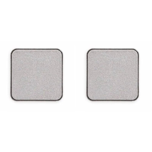 2X for  MIC Microphone Transmitter End Back Clip Magnet Small Bee Large Magnetic Fixing Accessories