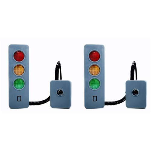 2X Parking Device Garage  Parking Device Parking Equipment Led Parking Alarm Light Anti-Collision Warning Device