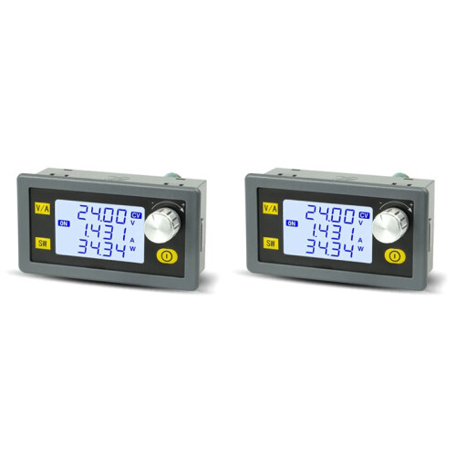 2X CNC  Automatic Buck Boost Converter Adjustable Regulated Power Supply Constant Voltage Constant Current 35W Module