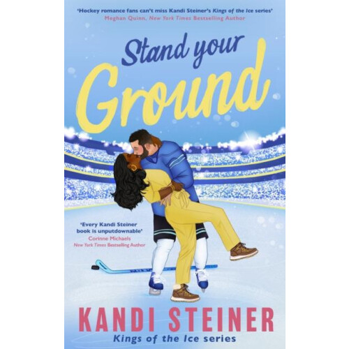 Stand Your Ground by Kandi Steiner Paperback Book