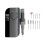 Cordless Rechargeable Nail File Buffer With LCD Screen And-Gray 1