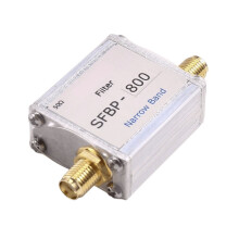 Filtre BPF pour Module Rf 800MHz, Filtre Passe-Bande Étroit, Petite Taille, Carte de Module avec Interface SMA, SFBP-800