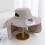Sun Protective Cooling Hat With Solar Power Sun-Light gray 6