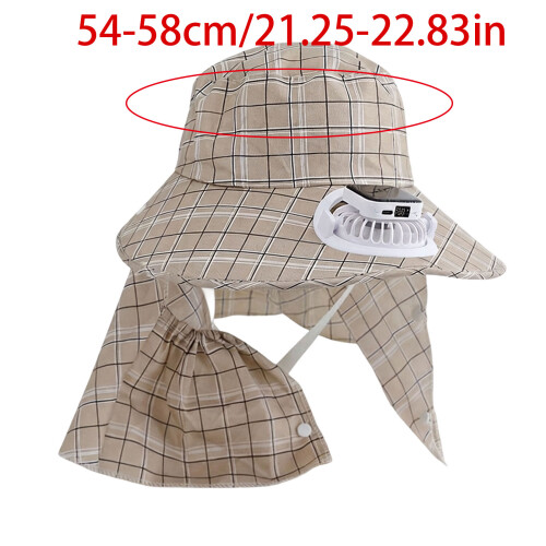 Rechargeable Solar Powered Sun Hat With Cooling-Light purple1 2