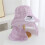 Rechargeable Solar Powered Sun Hat With Cooling-Light purple1 9