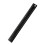 Lightweight Not Slip Metal Ruler with Guide Aluminum-Black 30cm 1