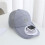 Solar Powered Baseball Cap with USB Rechargeable Battery-Black 9