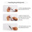 Electric Foot File With 6 Speed Settings And USB Charging-White 5