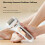 Wireless Callus Remover With IPX5 Waterproof Feature And-MYH 3