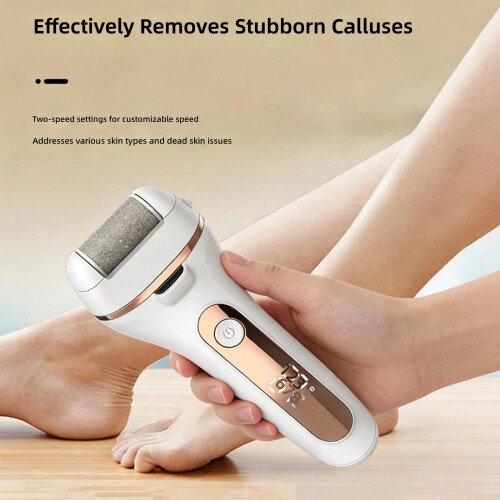 Wireless Callus Remover With IPX5 Waterproof Feature And-MYH 2