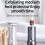 Electric Foot File With 6 Speed Settings And USB Charging-White 7