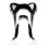 Comfortable Ear Covering Cap with Delightful-Black and white 1