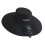 Sun Protective Solar Powered Fisherman Hat With-Black 1