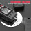 Professional Wood Moisture Meter with LCD Display ABS for 9