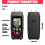 Professional Wood Moisture Meter with LCD Display ABS for 10
