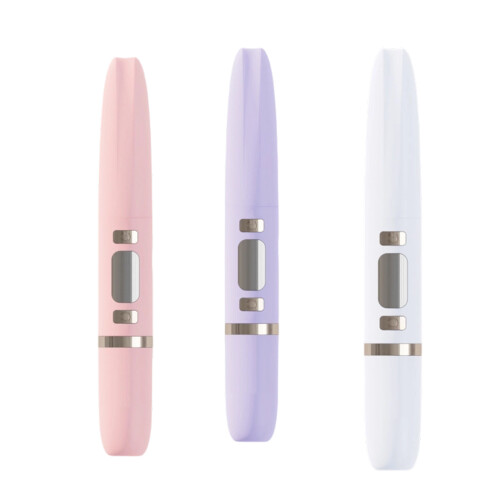 Basic Brow Curler With Silicone Layer For Soft And-Pink 2