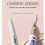 Basic Brow Curler With Silicone Layer For Soft And-Pink 8