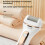 Electric Callus Remover Featuring 3 Interchangeable-Rose pink 6